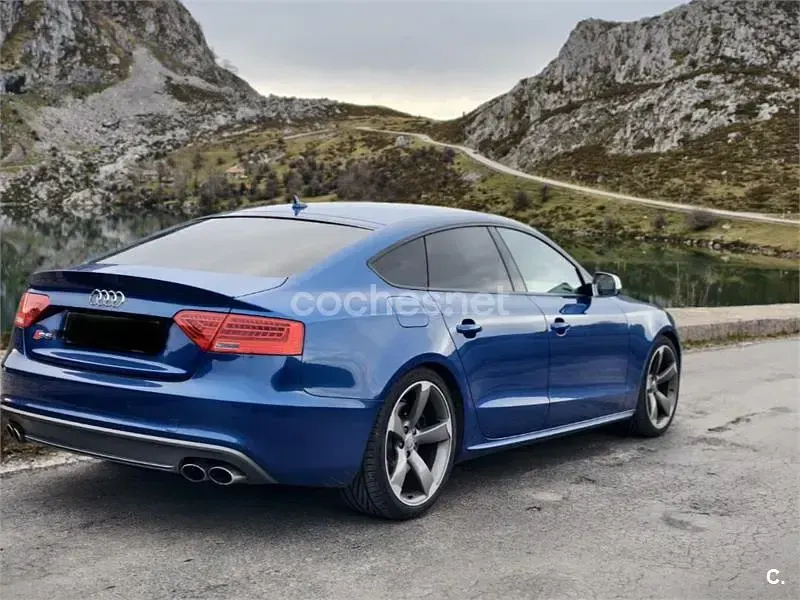 Usado Audi S5 Sportback 333 CV (244 kW) 2012 Azul Utilitario