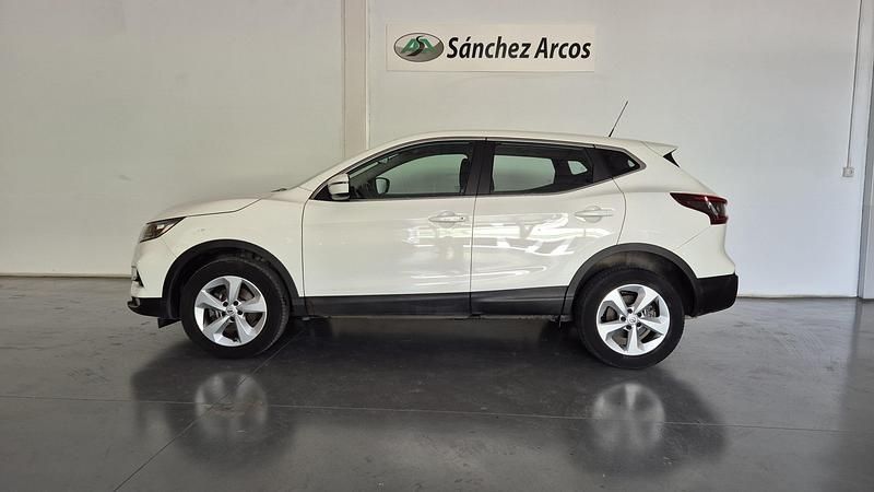 Usado Nissan Qashqai Acenta 115 CV (84 kW) 2020 Blanco SUV