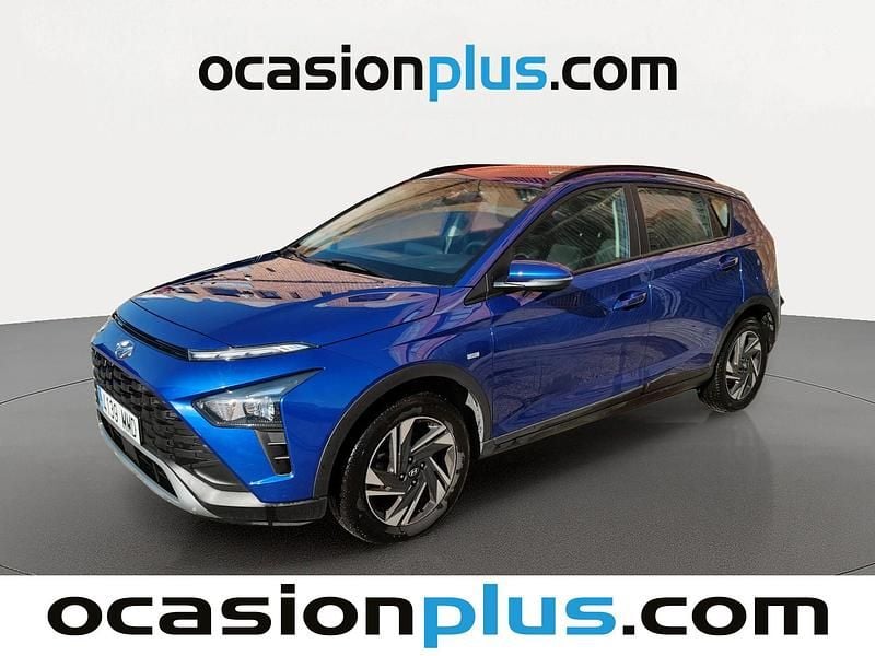 Azul Usado 2023 Hyundai Bayon SUV | 14.273 € (Precio justo) - Imagen 1/4