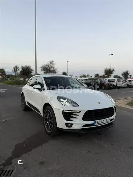Usado Porsche Macan S 340 CV (250 kW) 2016 Blanco SUV