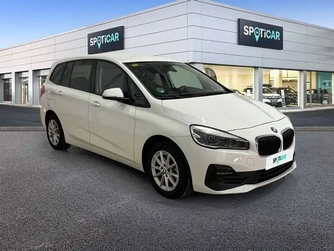 Usado BMW 216 116 CV (85 kW) 2020 Blanco Familiar