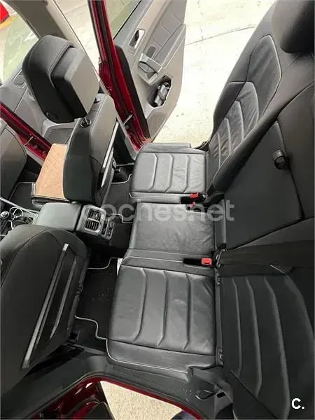 Usado VW Tiguan Allspace Advance 150 CV (110 kW) 2019 Granate SUV