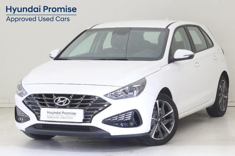 Atlas white Usado 2024 Hyundai i30 | 19.490 € (Precio justo) - Imagen 1/4