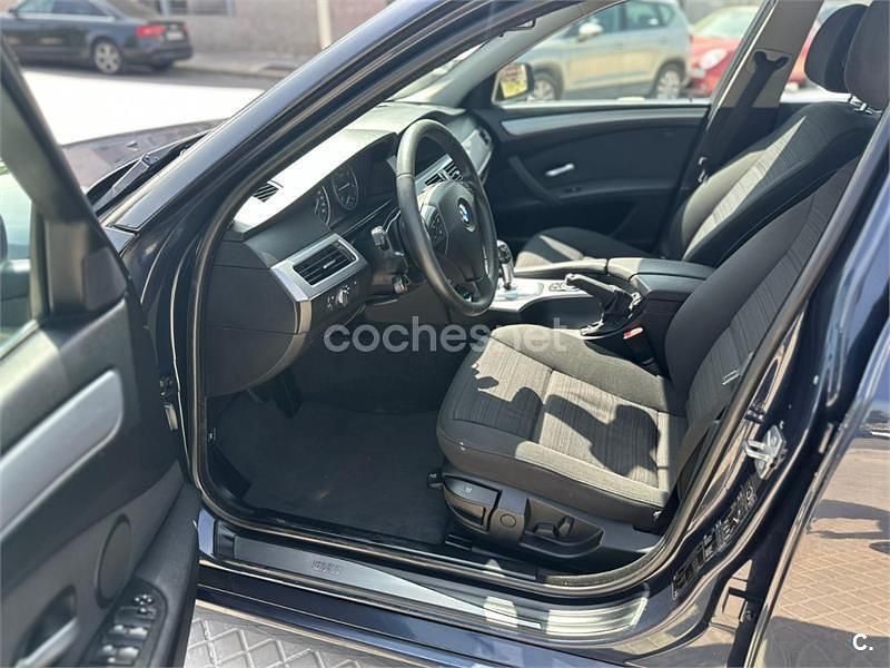Negro Usado 2009 BMW 520 Berlina | 7900 € (Precio justo) - Imagen 1/4