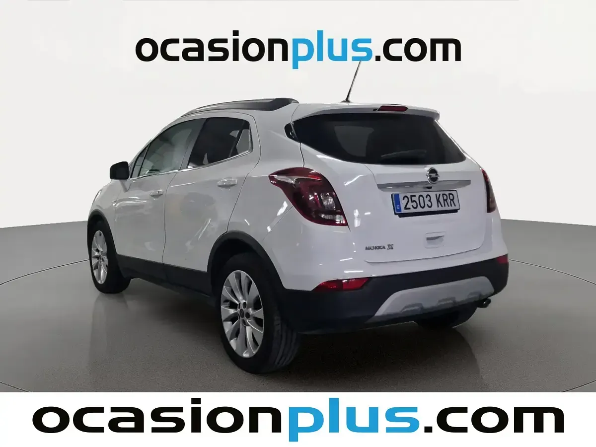 Usado Opel Mokka Design Edition 140 CV (102 kW) 2018 Blanco SUV