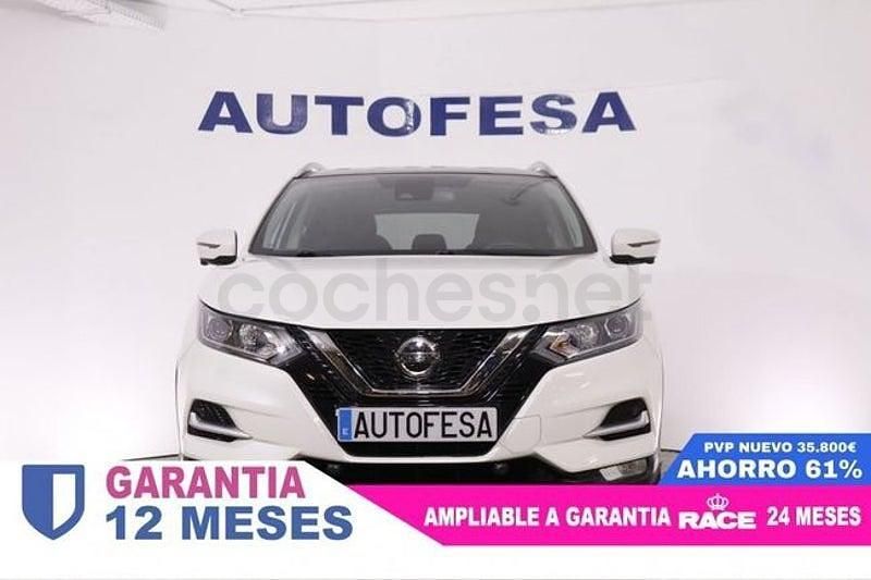 Usado Nissan Qashqai N-Connecta 115 CV (84 kW) 2018 Blanco SUV