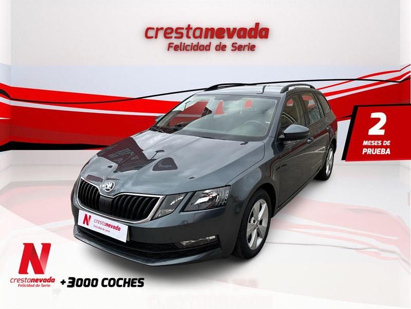 Gris Usado 2019 Skoda Octavia Familiar | 14.990 € - Imagen 1/4