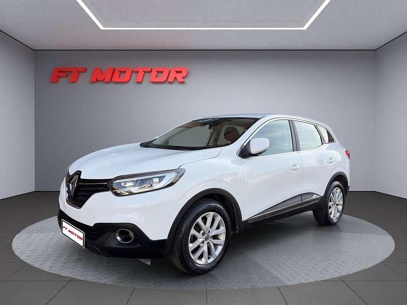 Usado Renault Kadjar Intens 109 CV (80 kW) 2017 Blanco SUV
