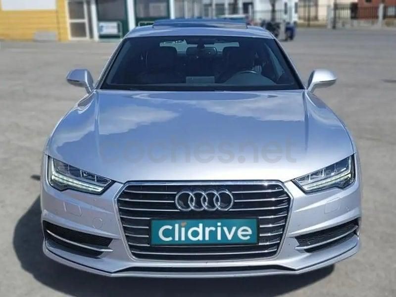 Usado Audi A7 Sportback Premium 218 CV (160 kW) 2014 Gris / plata Utilitario