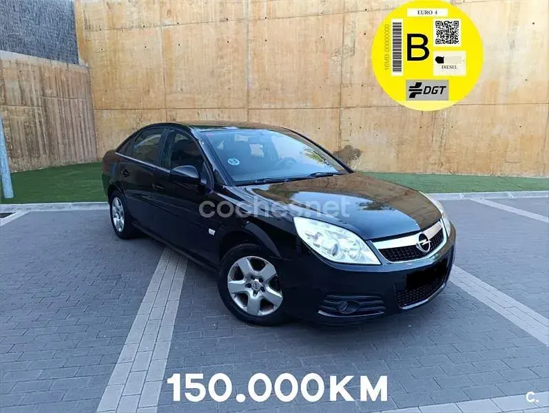 Usado Opel Vectra Elegance 120 CV (88 kW) 2007 Negro Berlina
