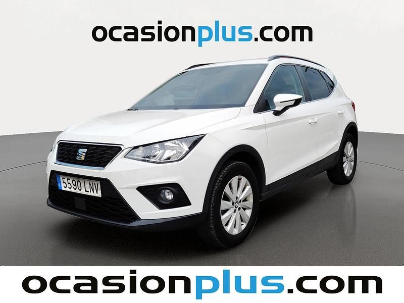 Usado Seat Arona Style 110 CV (80 kW) 2021 Blanco SUV