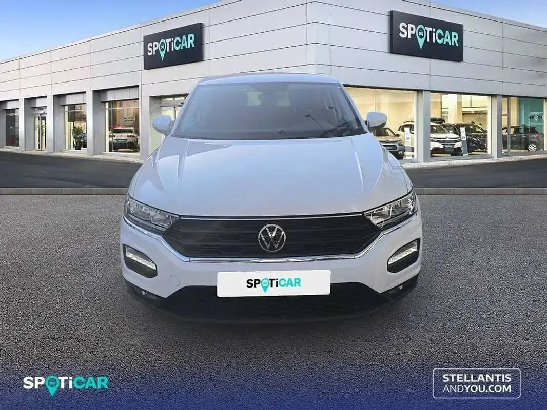 Usado VW T-Roc Edition 116 CV (85 kW) 2021 Blanco SUV
