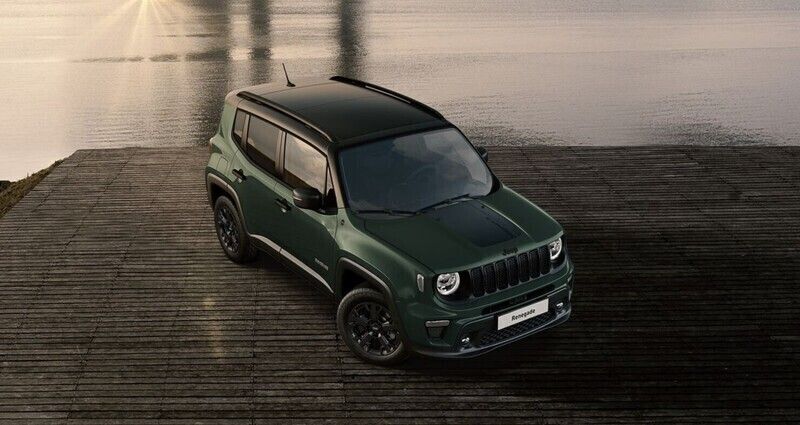 Usado Jeep Renegade North 240 CV (176 kW) 2024 Verde SUV