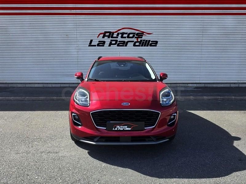 Usado Ford Puma Titanium 125 CV (91 kW) 2023 Granate SUV