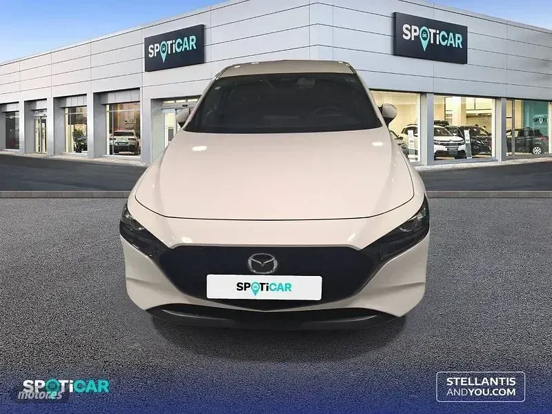 Usado Mazda 3 Prime-Line 140 CV (102 kW) 2025 Blanco Berlina