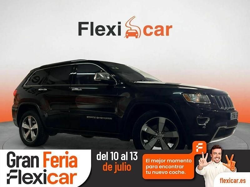 Negro Usado 2014 Jeep Cherokee Limited SUV | 17.990 € (Precio justo) - Imagen 1/4