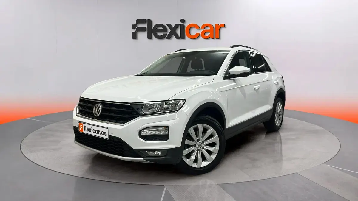 Begagnad VW T-Roc Advance 115 HK (84 kW) 2018 Vit SUV