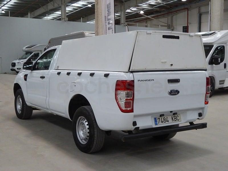 Usado Ford Ranger XL 160 CV (117 kW) 2017 Blanco Pickup/Camioneta