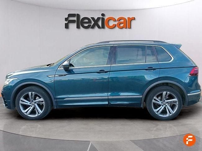 Usado VW Tiguan Sportline 150 CV (110 kW) 2020 Verde SUV
