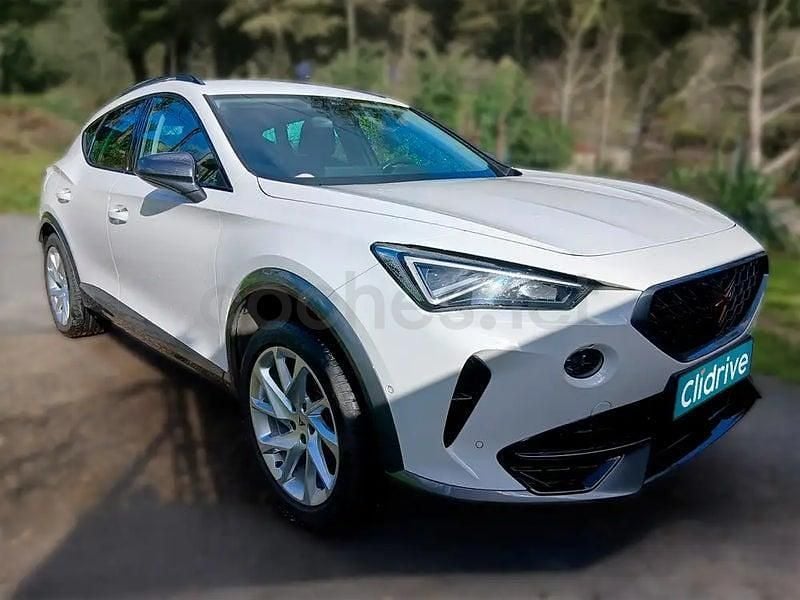 Usado Cupra Formentor 150 CV (110 kW) 2022 Blanco SUV