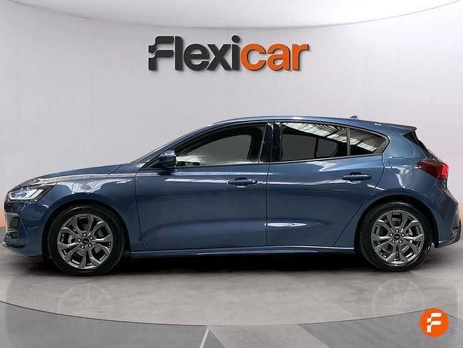 Usado Ford Focus ST-Line 125 CV (91 kW) 2023 Azul Berlina