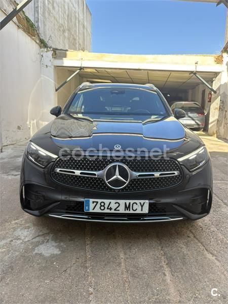 Negro Usado 2022 Mercedes GLC220 SUV | 50.000 € (Caro) - Imagen 1/4