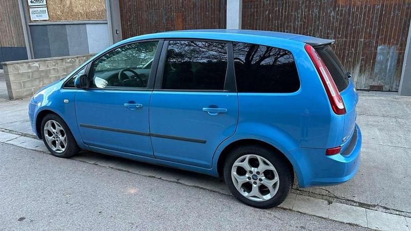 Usado Ford C-MAX Trend 116 CV (85 kW) 2008 Azul Monovolumen