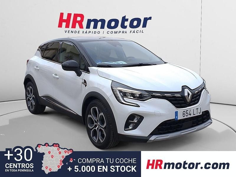 Blanco Usado 2021 Renault Captur Intens SUV | 18.420 € (Precio justo) - Imagen 1/4