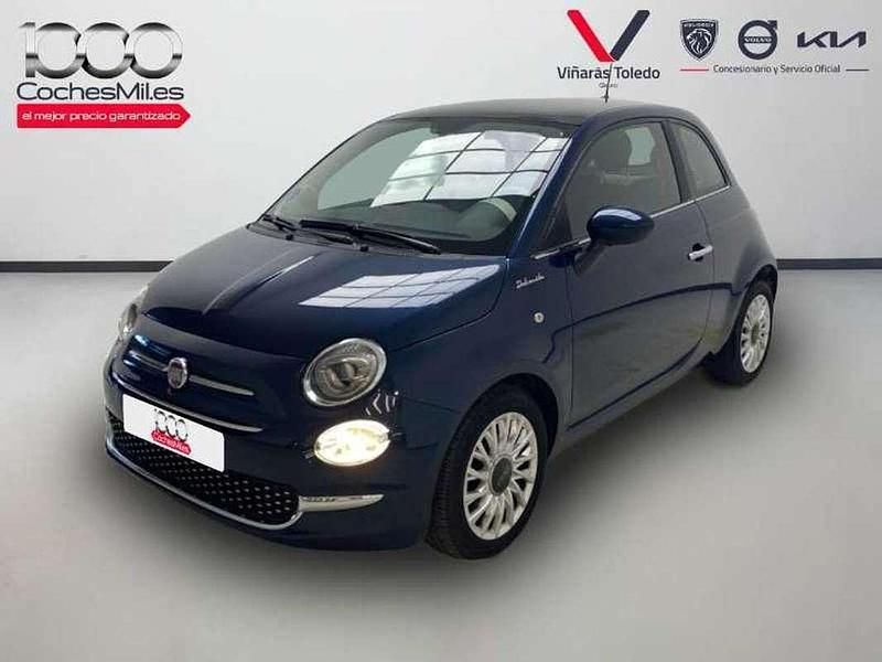 Usado Fiat 500 Dolcevita 69 CV (50 kW) 2023 Azul Berlina