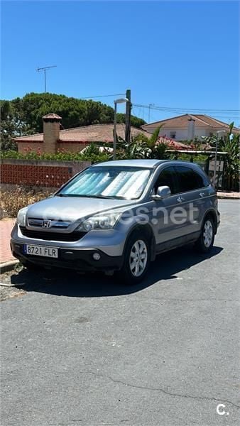 Gris / plata Usado 2007 Honda CR-V Elegance SUV | 6380 € (Precio justo) - Imagen 1/4