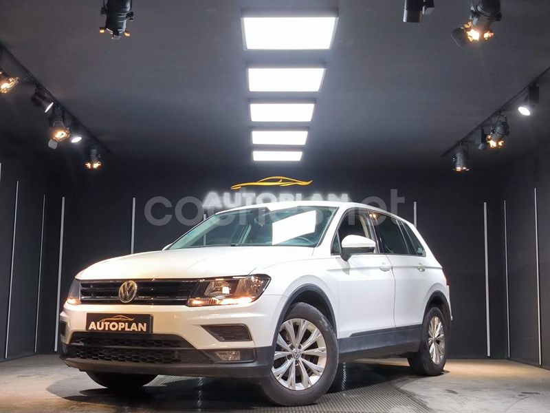 Blanco Usado 2019 VW Tiguan Edition SUV | 14.490 € (Super precio) - Imagen 1/4