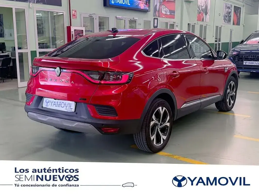 Usado Renault Arkana Techno 143 CV (105 kW) 2025 Rojo SUV