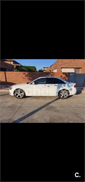 Usado Audi A4 S-Line 143 CV (105 kW) 2012 Blanco Berlina
