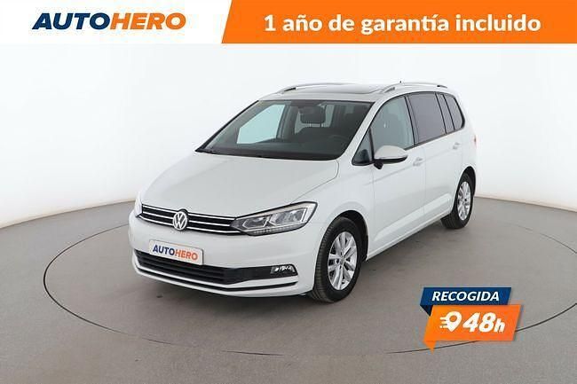 Blanco Usado 2018 VW Touran Advance Monovolumen | 21.599 € (Caro) - Imagen 1/3