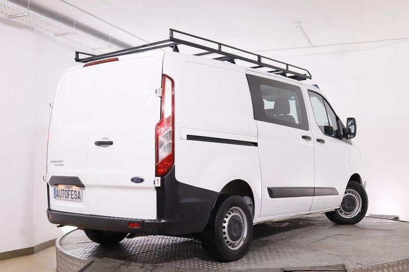 Usado Ford Transit Custom 105 CV (77 kW) 2019 Blanco Berlina