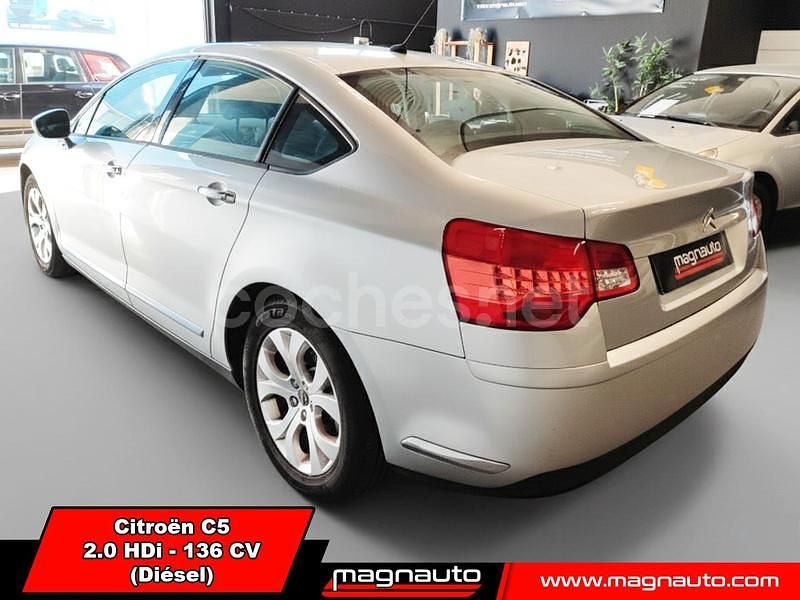 Usado Citroën C5 Exclusive 140 CV (102 kW) 2009 Gris / plata Berlina
