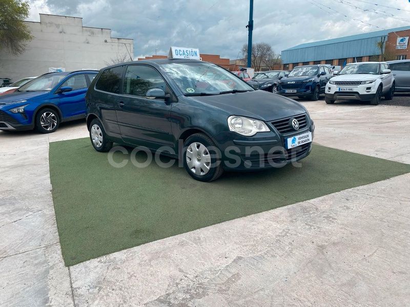 Negro Usado 2007 VW Polo Advance Berlina | 3999 € (Precio justo) - Imagen 1/4