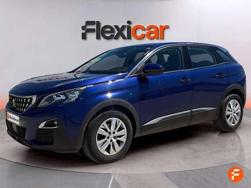 Usado Peugeot 3008 Active 131 CV (96 kW) 2018 Azul SUV