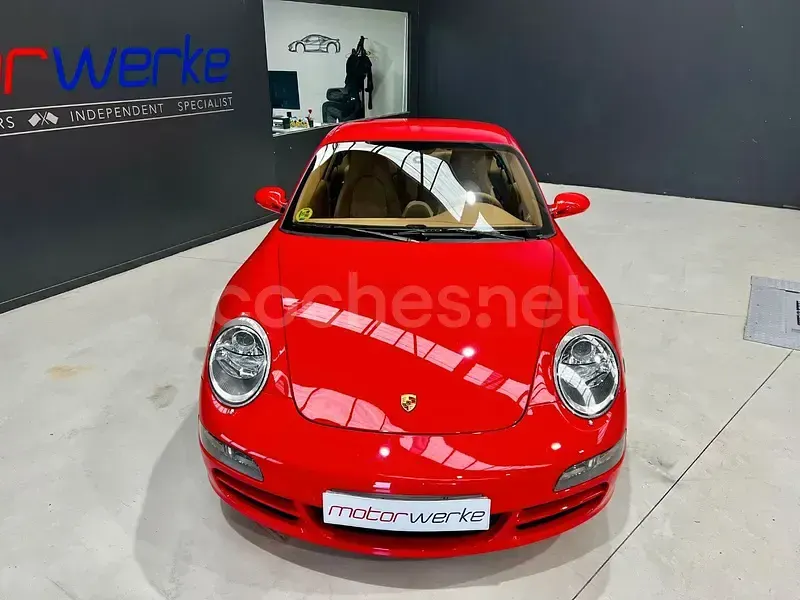 Usado Porsche 911 Carrera S 355 CV (261 kW) 2005 Rojo Coupe