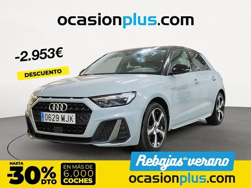 Gris Usado 2023 Audi A1 S-Line Utilitario | 21.490 € (Precio justo) - Imagen 1/4