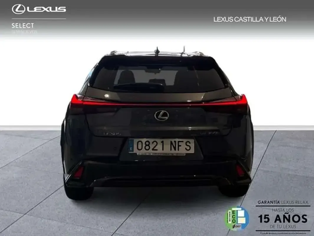 Usado Lexus UX Sport Line 199 CV (146 kW) 2025 Gris SUV