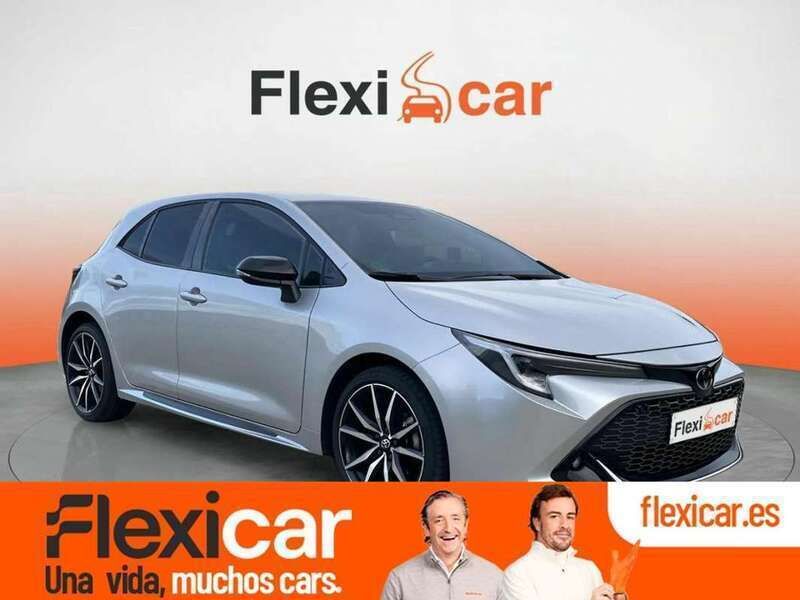 Gris Usado 2023 Toyota Corolla Sport Berlina | 23.290 € (Precio justo) - Imagen 1/4