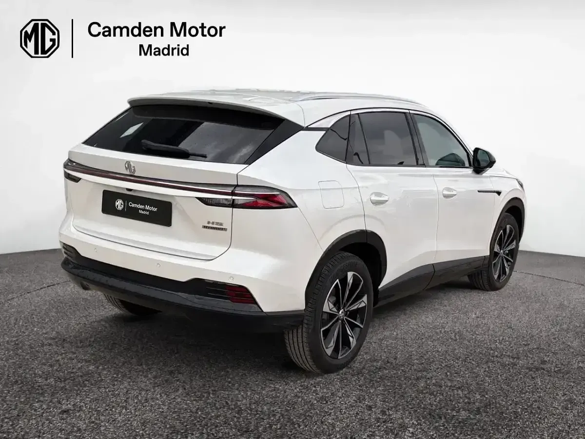 Nuevo MG HS Luxury 224 CV (164 kW) 2025 Blanco SUV