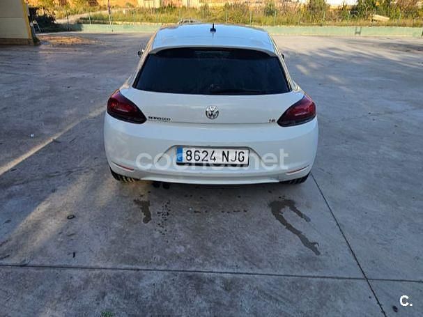 Usado VW Scirocco 122 CV (89 kW) 2011 Blanco Coupe