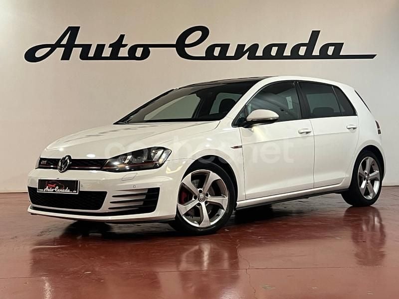 Blanco Usado 2016 VW Golf VII GTI Berlina | 21.500 € (Precio justo) - Imagen 1/4