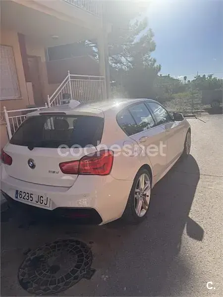 Usado BMW 116 Efficient Dynamics 116 CV (85 kW) 2015 Blanco Utilitario