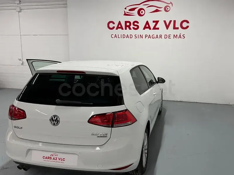 Usado VW Golf VII Sportline 150 CV (110 kW) 2014 Blanco Berlina