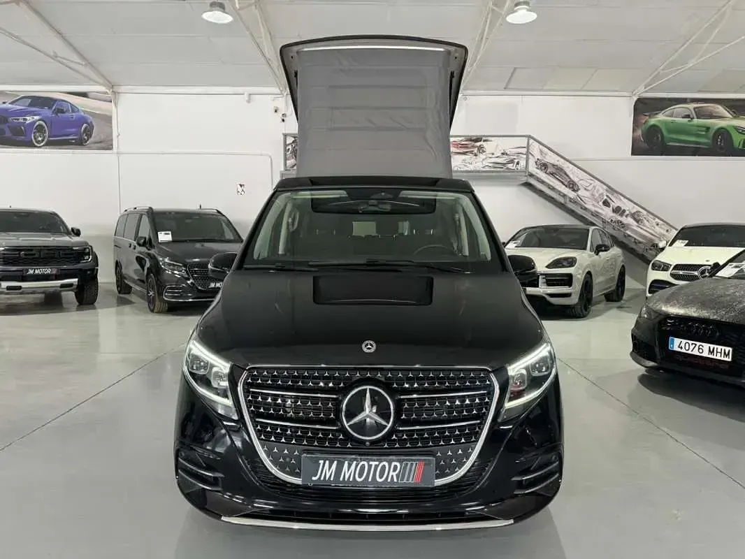 Usado Mercedes V300 Marco Polo 239 CV (175 kW) 2024 Negro Monovolumen