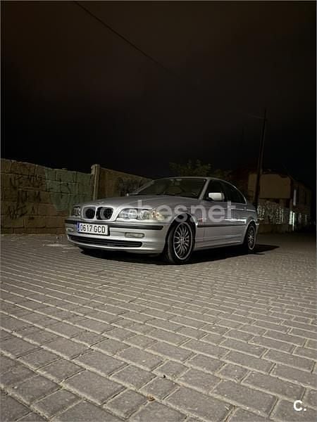 Usado BMW 320 150 CV (110 kW) 2000 Gris / plata Berlina