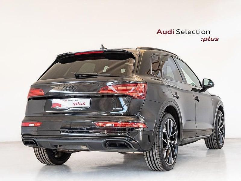 Usado Audi Q5 204 CV (150 kW) 2024 Negro SUV